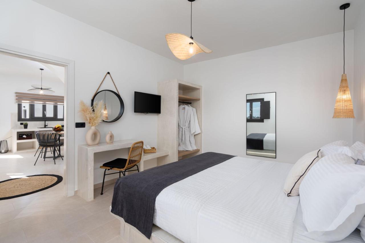 Almira Luxury Suites Периволос Экстерьер фото