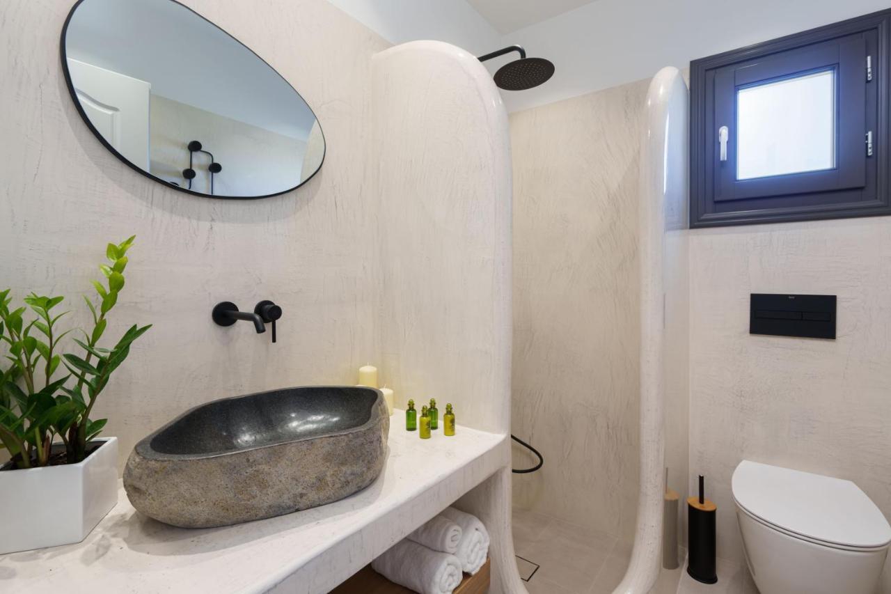 Almira Luxury Suites Периволос Экстерьер фото