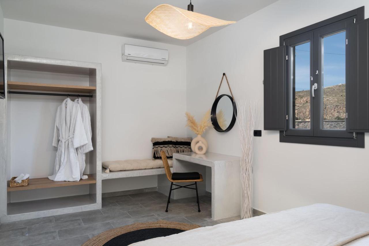 Almira Luxury Suites Периволос Экстерьер фото